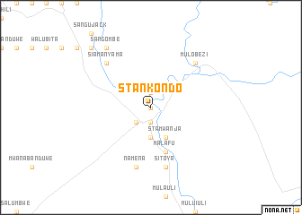 map of Stankondo