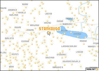 map of Stankov Do