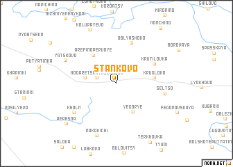 map of Stan\