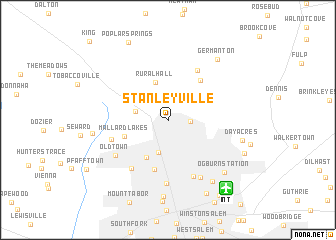 map of Stanleyville