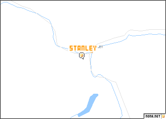 map of Stanley