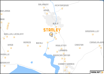 map of Stanley