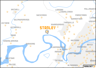 map of Stanley