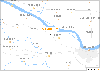 map of Stanley