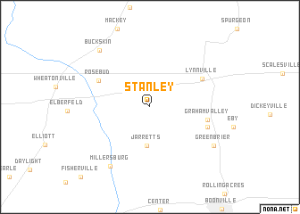 map of Stanley