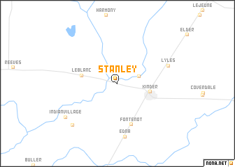 map of Stanley