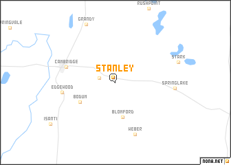 map of Stanley