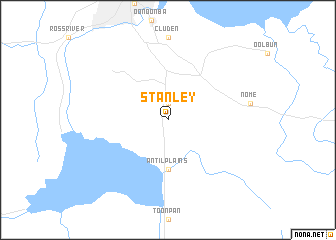 map of Stanley