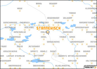 map of Stannewisch