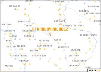 map of Stanovoy Kolodez\
