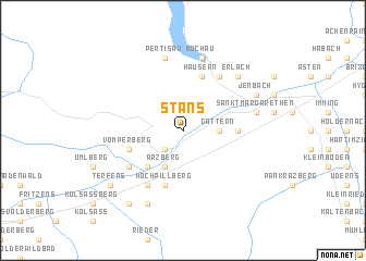 map of Stans