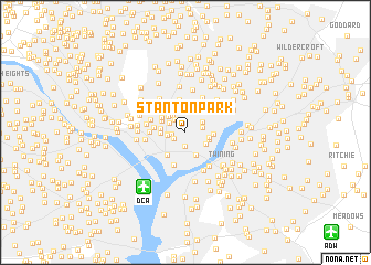 map of Stanton Park