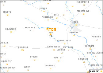 map of Stan