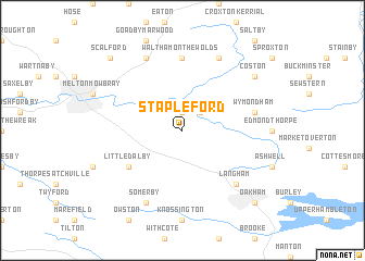 map of Stapleford