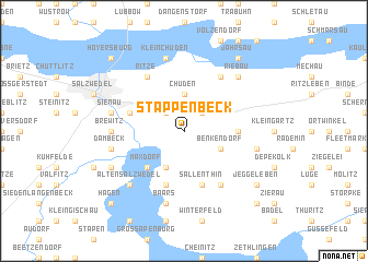 map of Stappenbeck