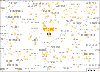 map of Starac