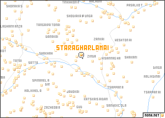 map of Stara Gharlamai