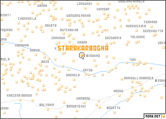 map of Stara Karbogha