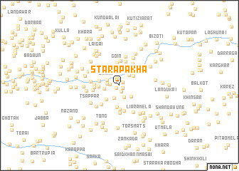 map of Stara Pakha