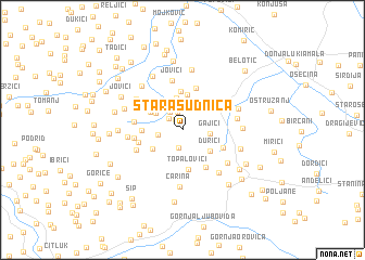 map of Stara Sudnica