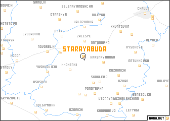 map of Staraya Buda