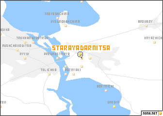 map of Staraya Darnitsa