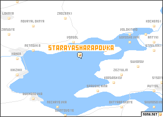 map of Staraya Sharapovka