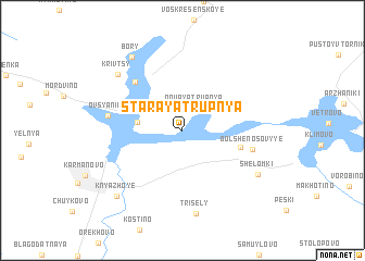 map of Staraya Trupnya