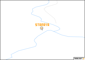 map of Staraya