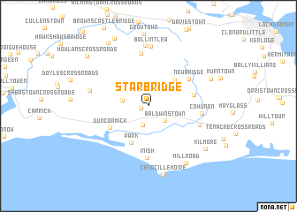 map of Star Bridge