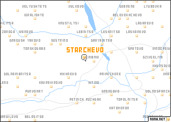 map of Starchevo