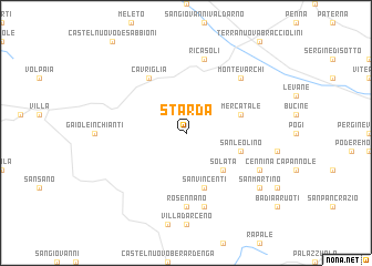 map of Starda