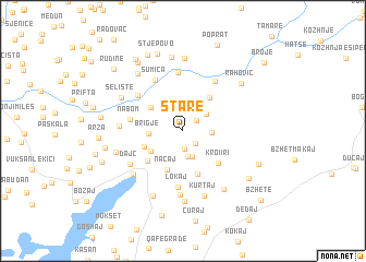 map of Starë