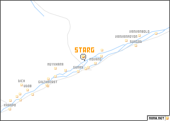 map of Starg