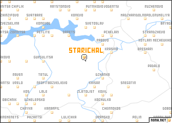 map of Stari Chal