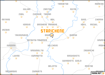 map of Starichene