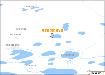 map of Starich\