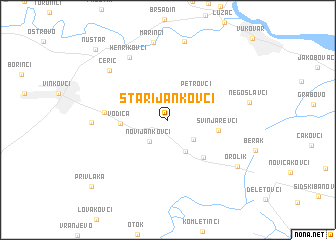 map of Stari Jankovci