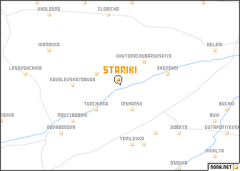 map of Stariki