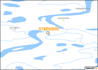 map of Starikovo