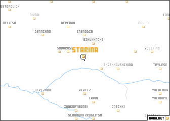 map of Starina