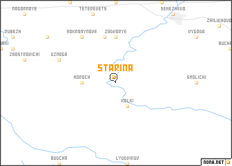 map of Starina