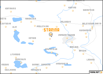 map of Starina