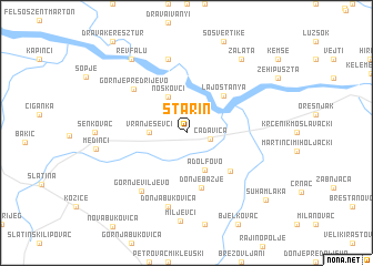 map of Starin