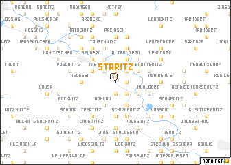 map of Staritz