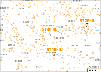 map of Star Kili