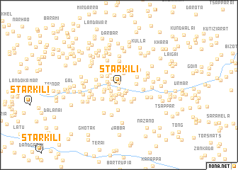 map of Star Kili
