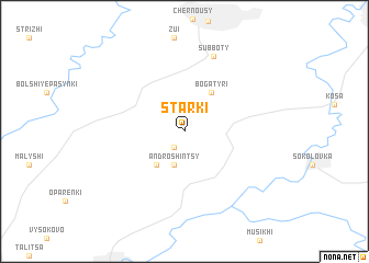 map of Starki