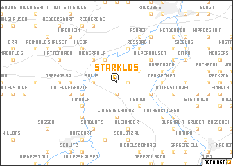 map of Stärklos