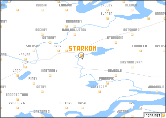 map of Starkom